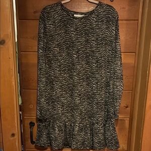 Michael Kors flirty hem Dress